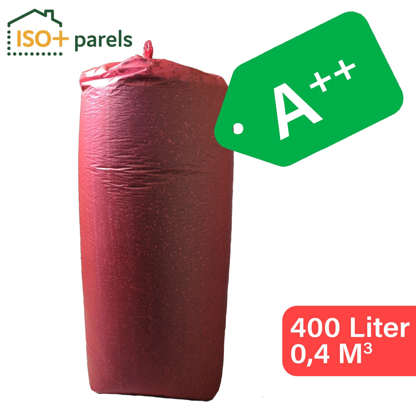 EPS HR++ parels 400 Liter A++ (Isoplusparels)